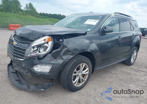 2017 Chevrolet Equinox Lt from USA, damaged, VIN 2GNFLFEK0H6316197